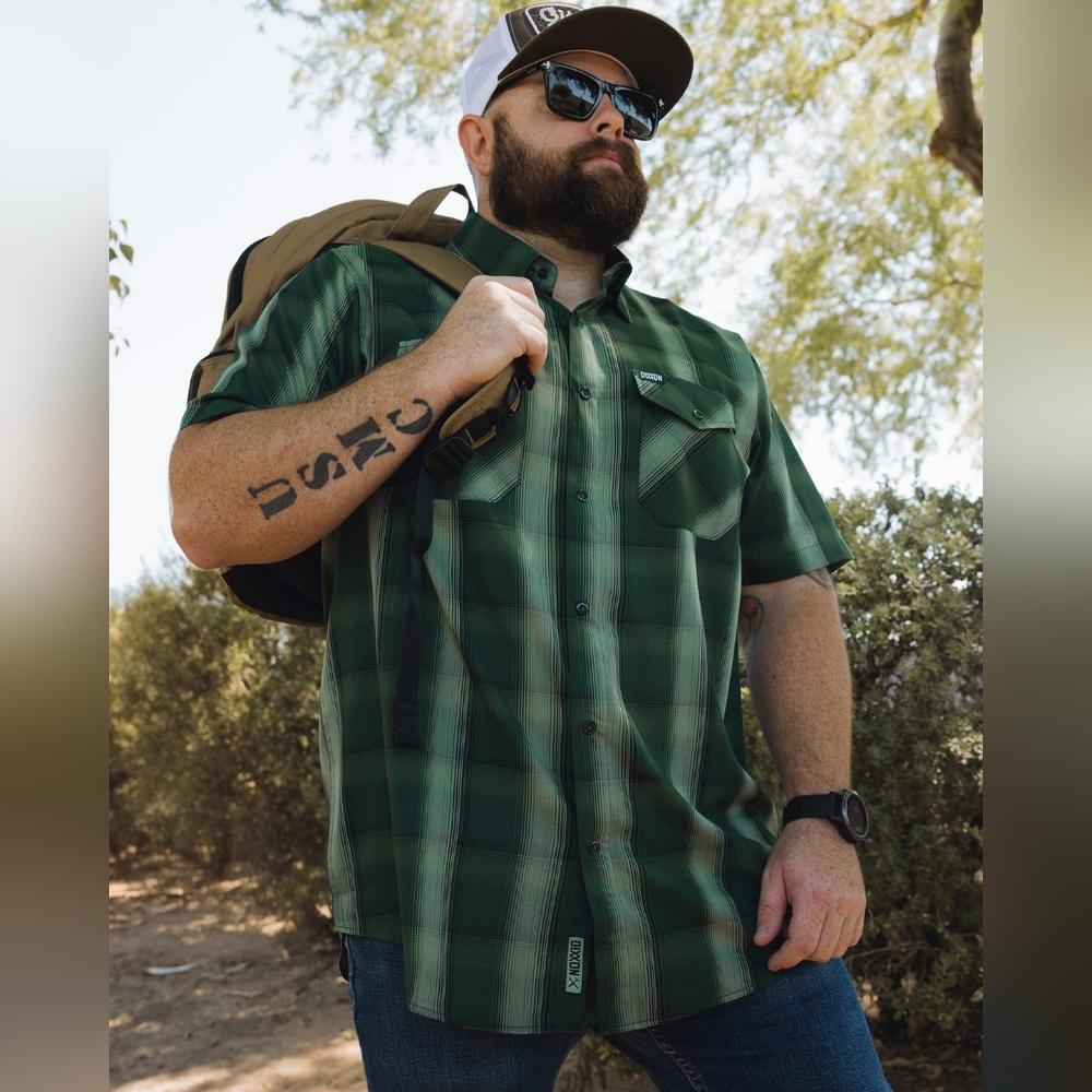 DIXXON "The Elk" Short Sleeve Light Weight - Picture 13 of 13